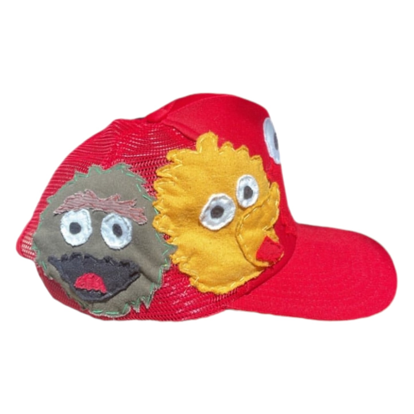 C.G.N.Y "Sesame Street" Trucker Hat by @currencygear
