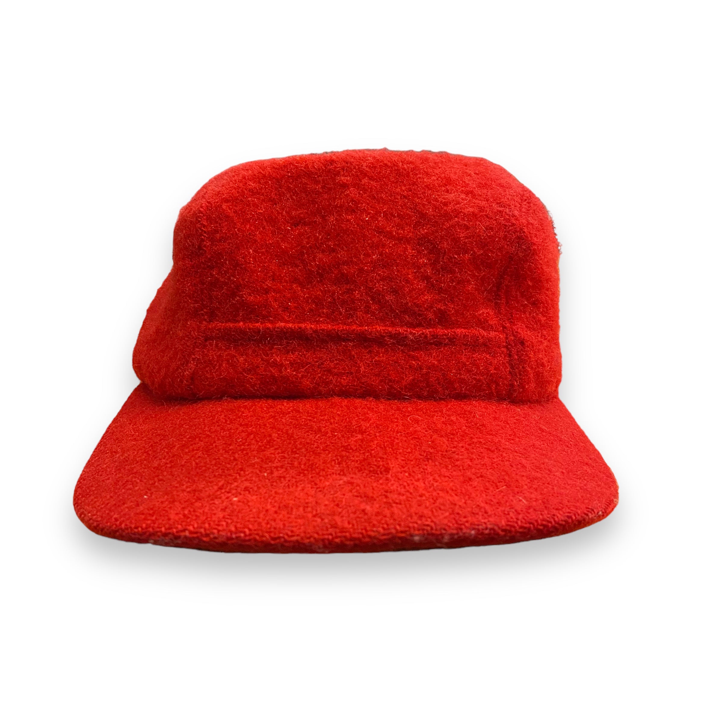 Vintage 1940s/1950s Utica Duxbak Red Wool Hunting Cap – Utica