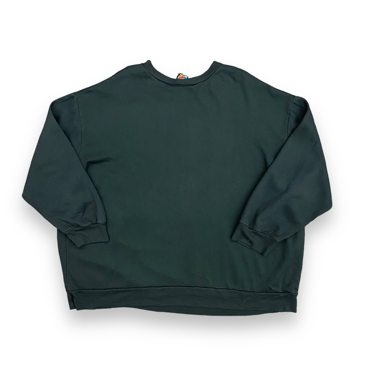 Vintage 1990s Mickey Mouse Black Oversized Crewneck - Size XL
