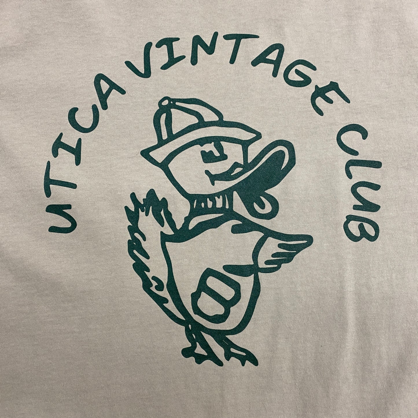 Utica Vintage Club Logo Tee (Small - XXL)