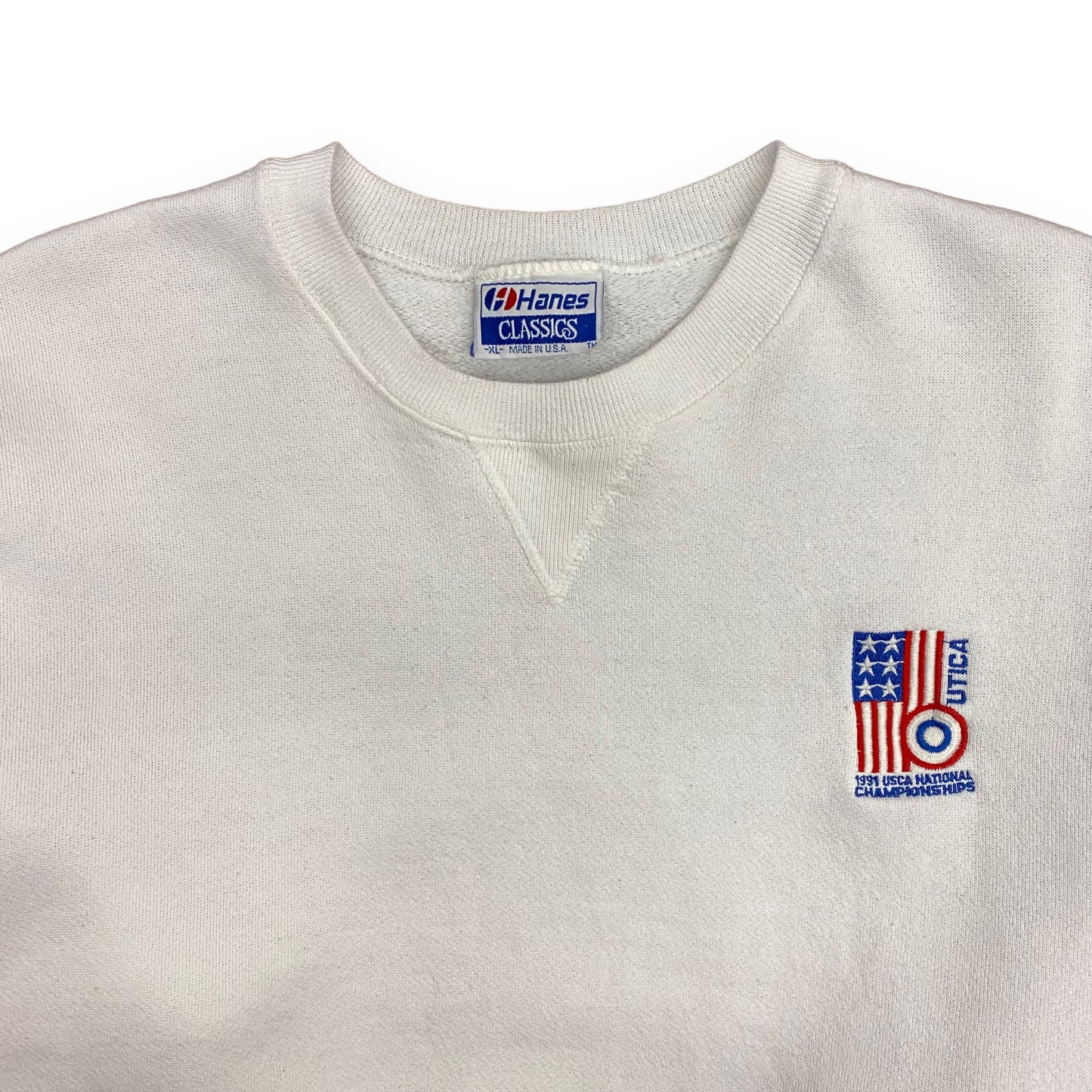 1991 US Curling Association National Championship: Utica NY Sweatshirt - Size XL