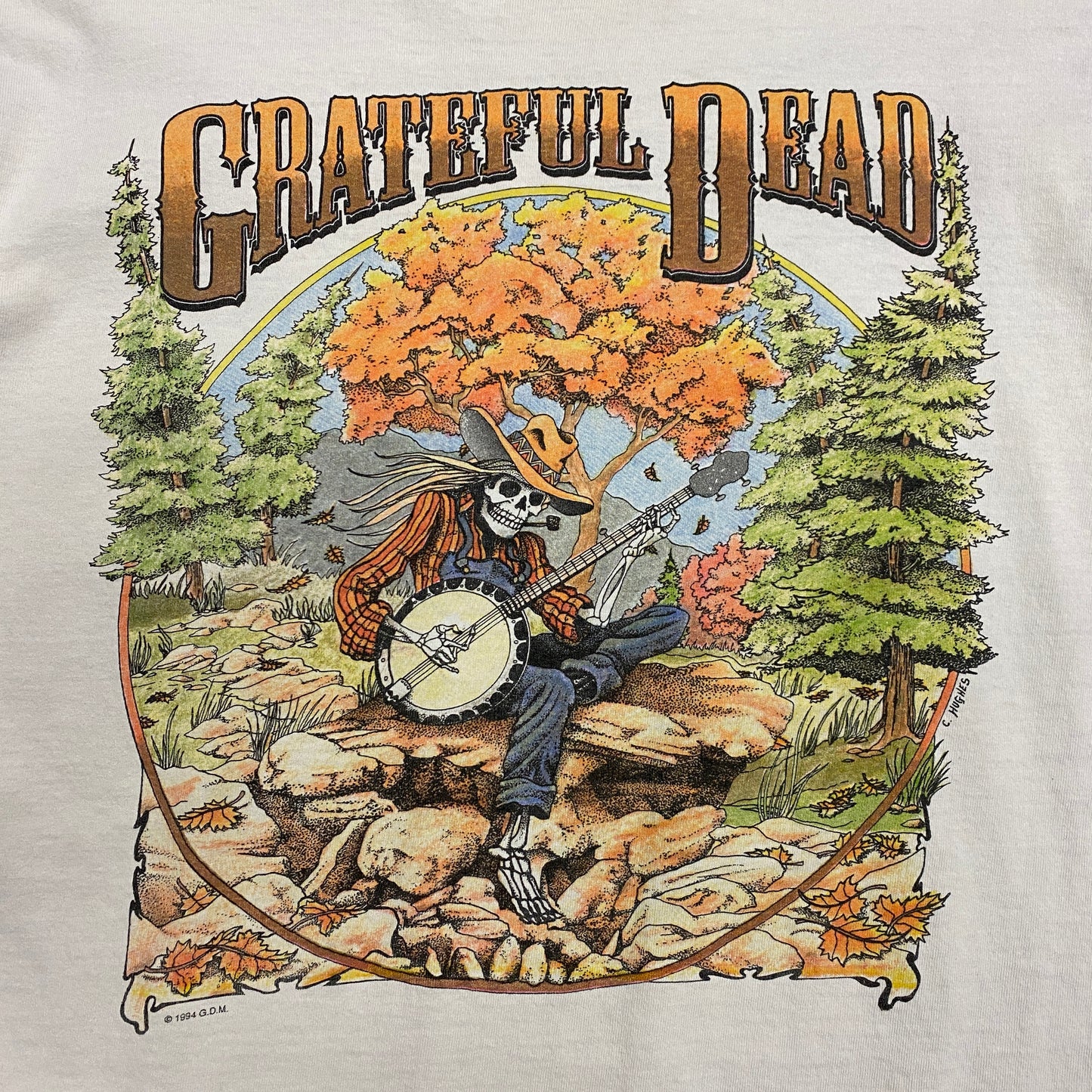 Vintage 1994 Grateful Dead Fall Tour Tee - Size Large