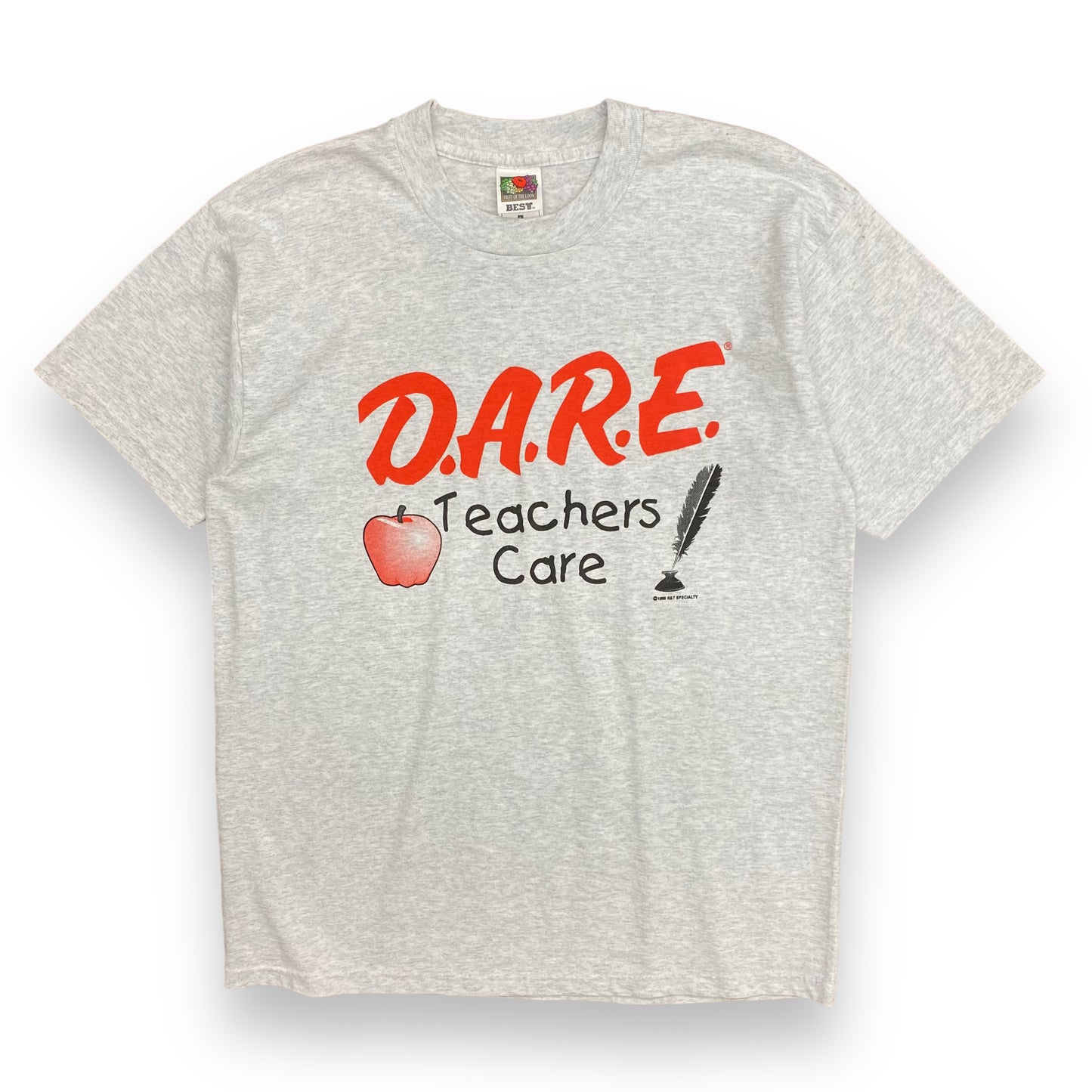 1998 DARE: Teachers Care Tee - Size Large