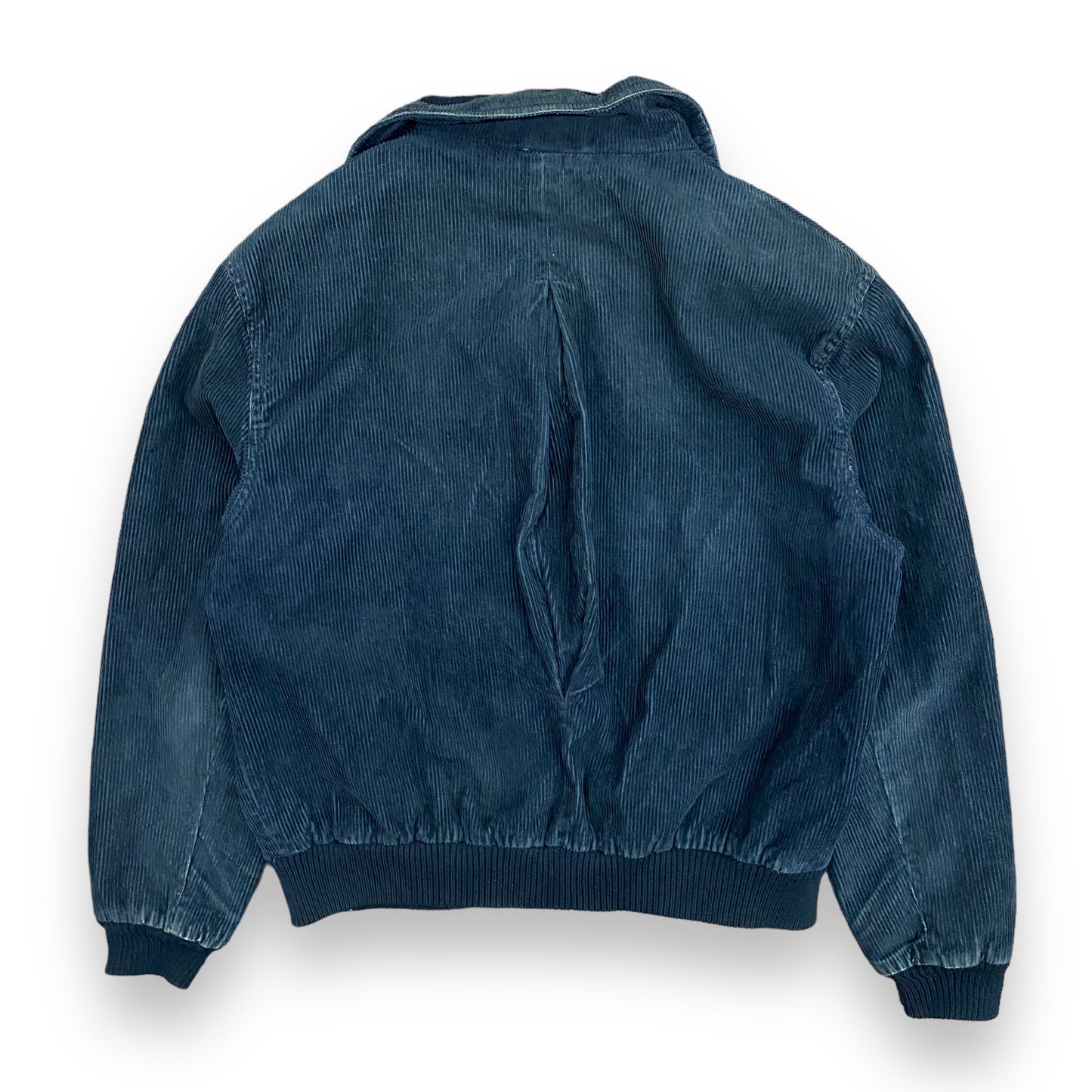 Vintage 1980s Corduroy Bomber Jacket - Size Medium