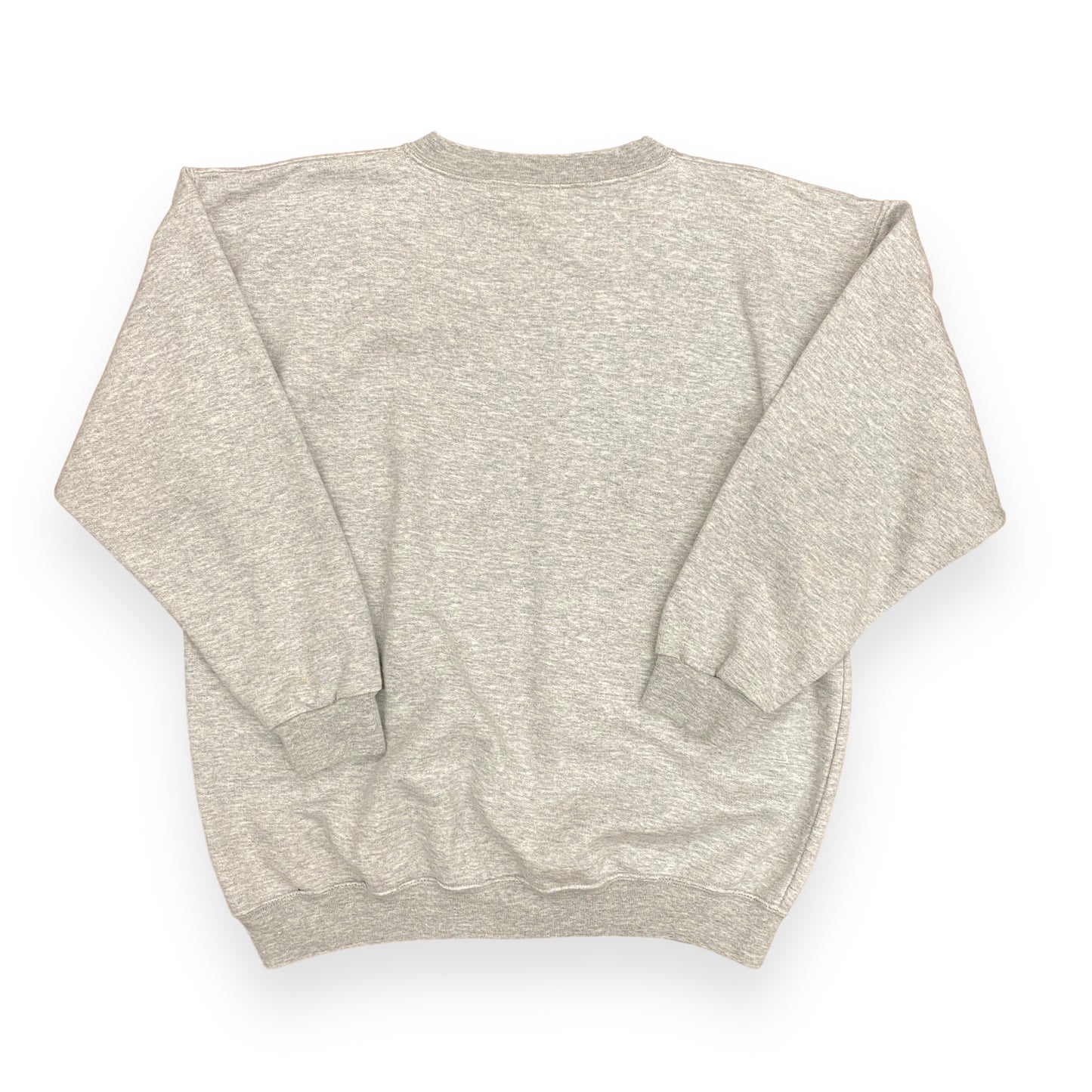 Vintage 1990s "Paris" Embroidered Gray Sweatshirt - Size M/L