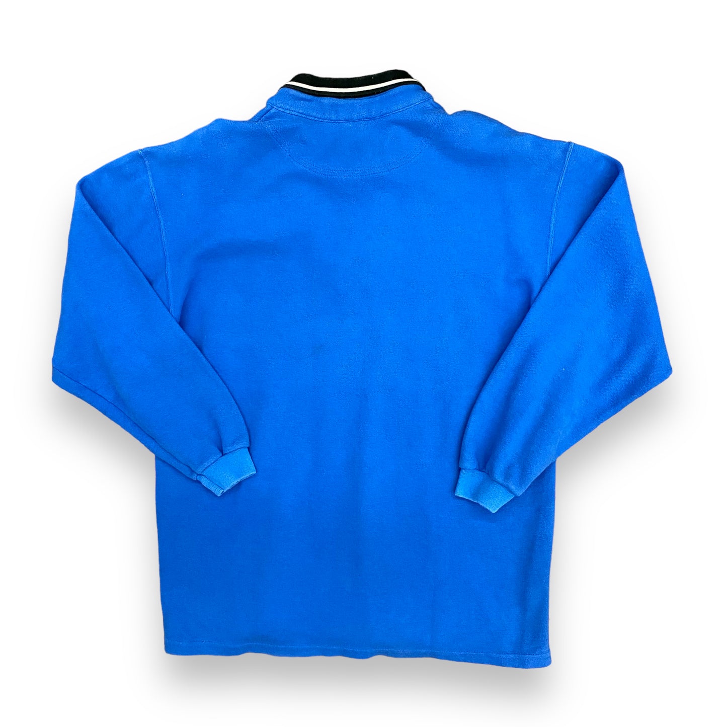 1990s Polaris Racing Long Sleeve Polo - Size Large