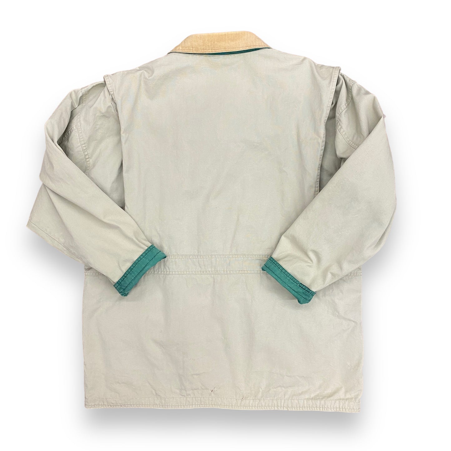 Y2K Flannel Lined Thrashed Chore Coat - Size XL