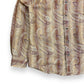 Brandini Tan Paisley Tapestry Button Up - Size Large
