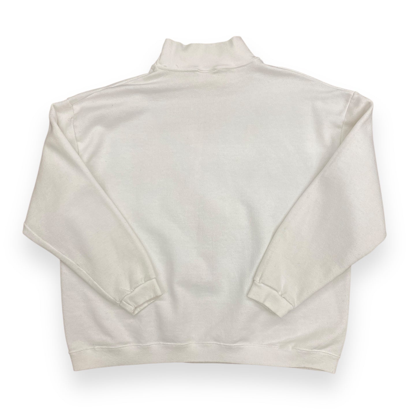 Vintage 1990s "Christmas: Put it on my Bill" Mockneck Sweatshirt - Size OSFA