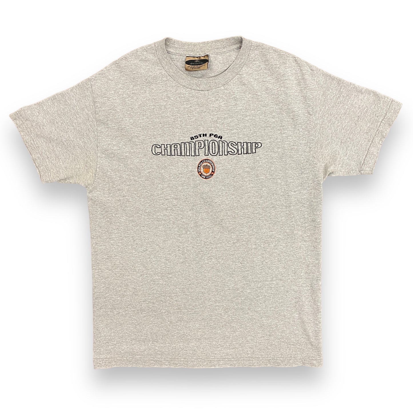 2003 PGA Championship at Oak Hill Logo Tee - Size Large