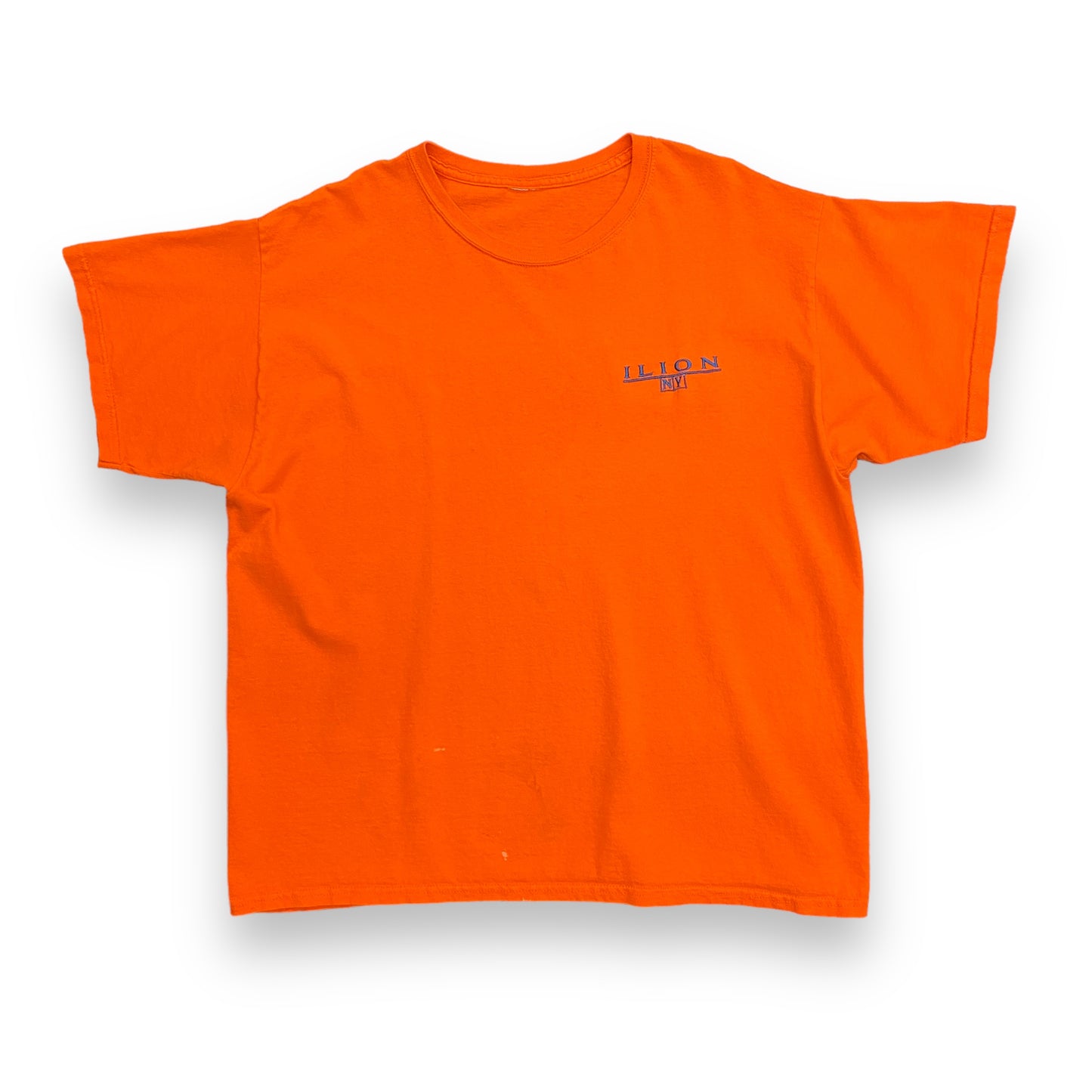 Ilion New York Embroidered Tee - Size XL
