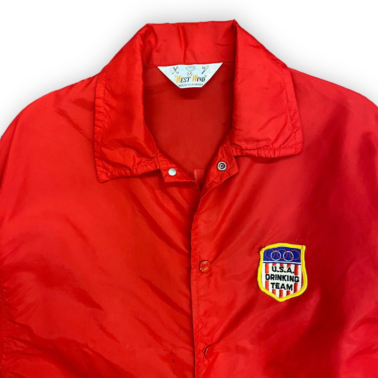 Vintage USA Drinking Team x Anchor Inn Windbreaker - Size Medium