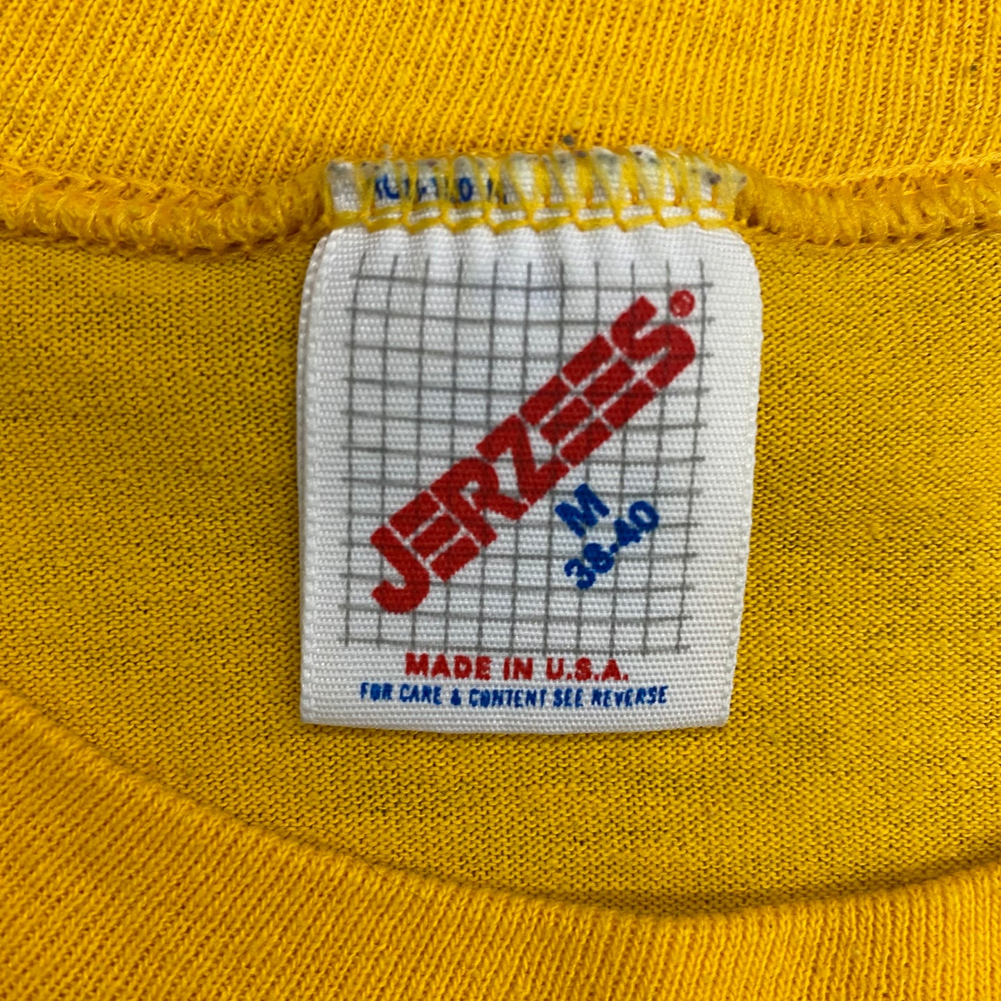 Early 1990s Notre Dame High School Football Tee - Size Medium
