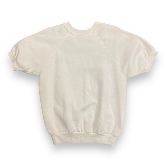 Vintage 1980s "Old Forge, NY" Short Sleeve Sweatshirt - Size Medium