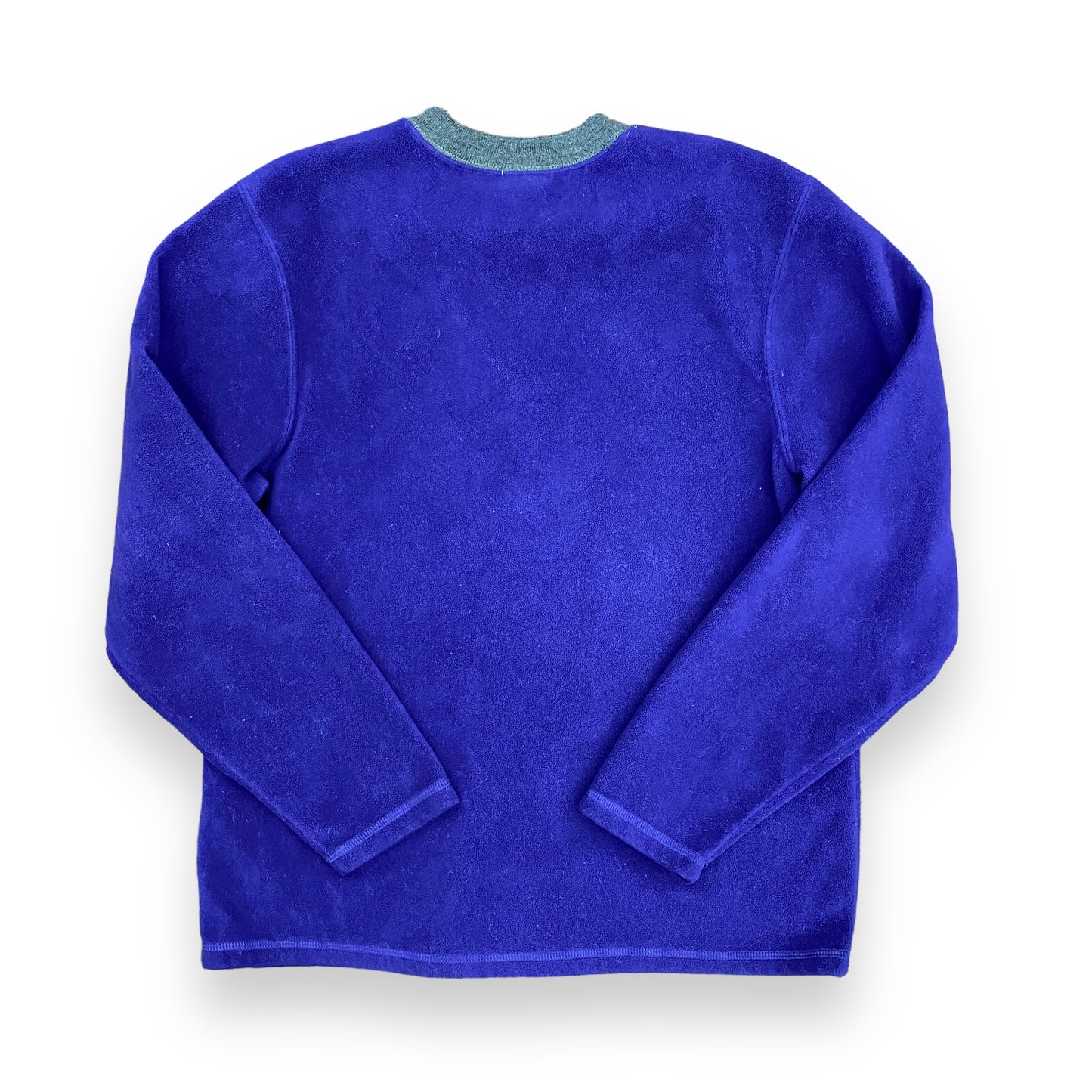 Y2K Disney Eeyore "One Gloomy Guy" Purple Fleece Sweatshirt - Size Small