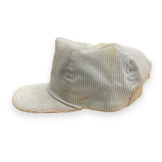 Vintage 1990s Thendara Golf Club Corduroy Strapback Hat