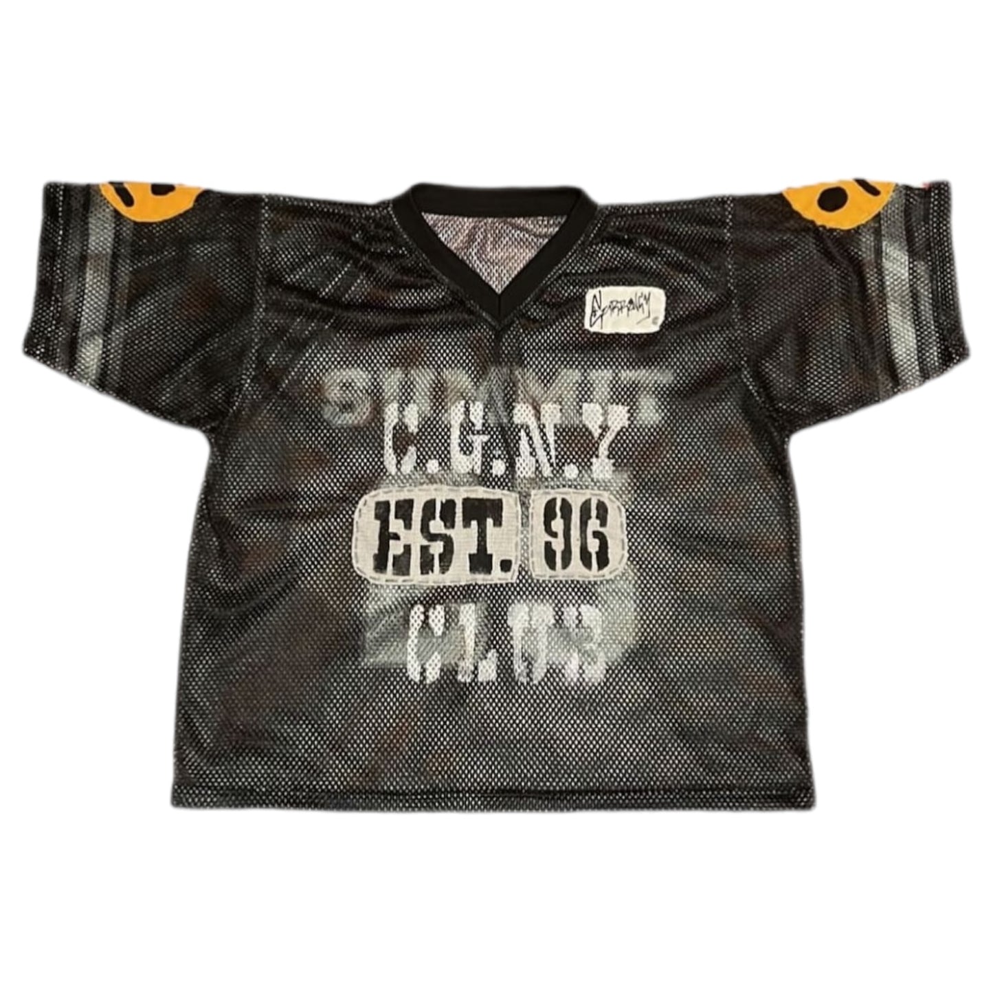 C.G.N.Y Athletics Football Jersey by @currencygear