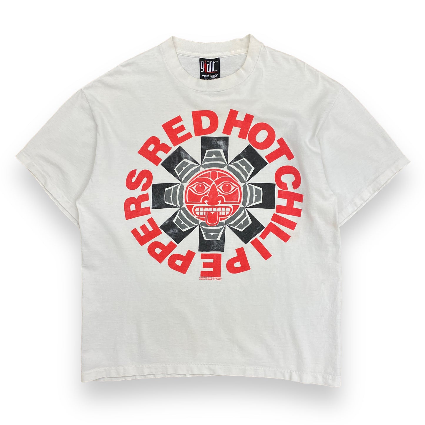 Vintage 1991 Red Hot Chili Peppers Band Tee - Size XL