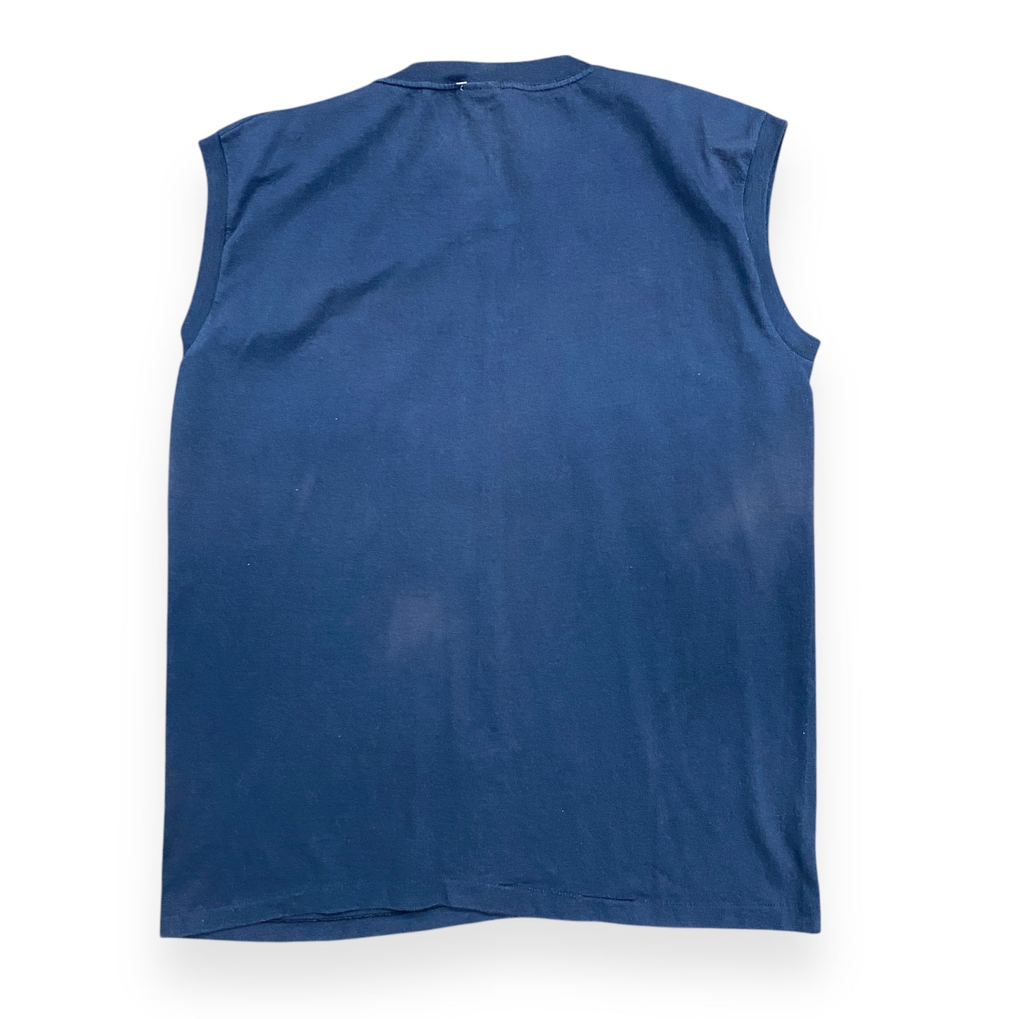 Vintage 1980s Finlandia Vodka Sleeveless Tee - Size Large