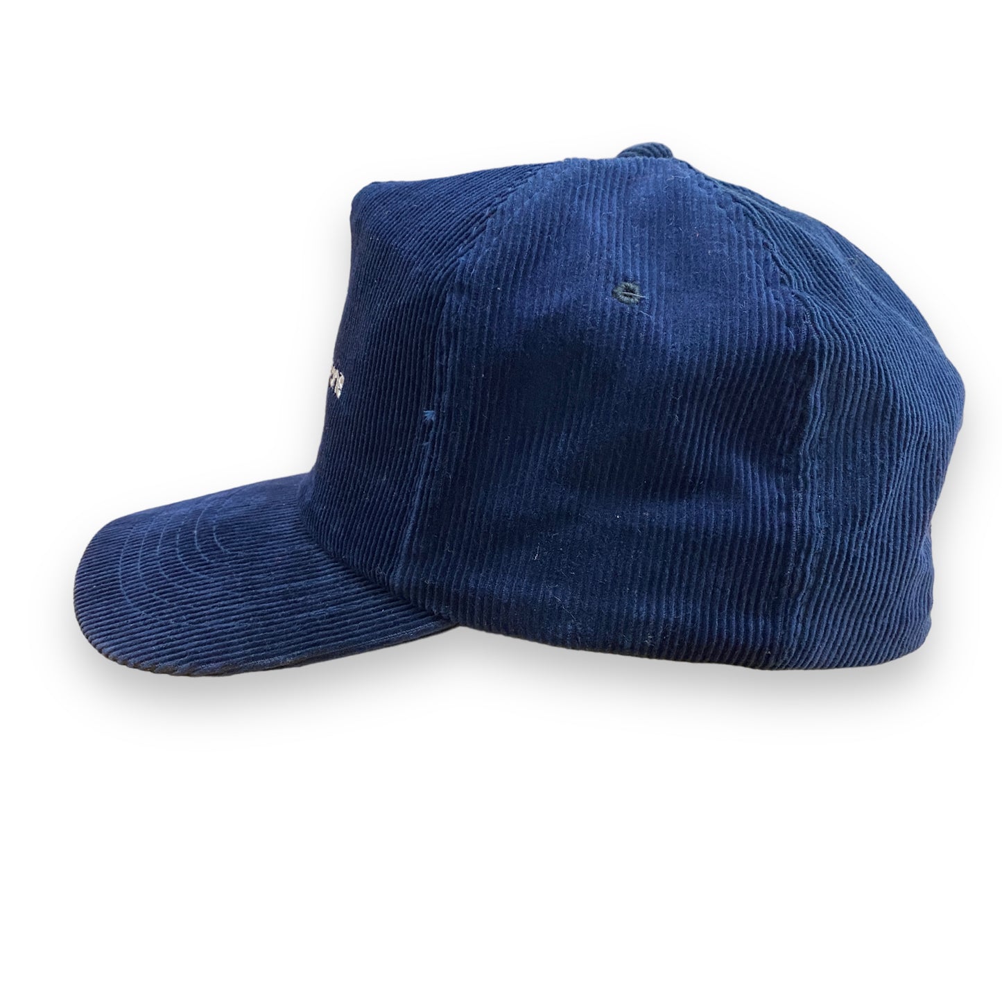 Vintage "Ice Storm '91" New York Telephone Corduroy Hat