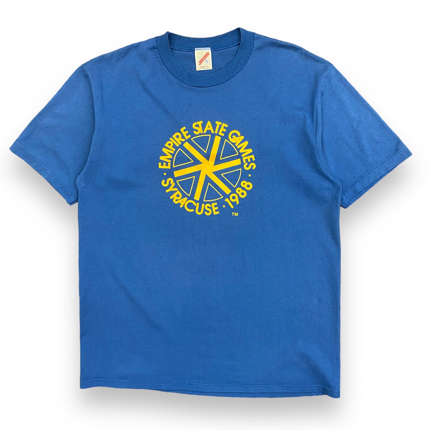 Vintage 1988 Empire State Games: Syracuse Tee - Size XL