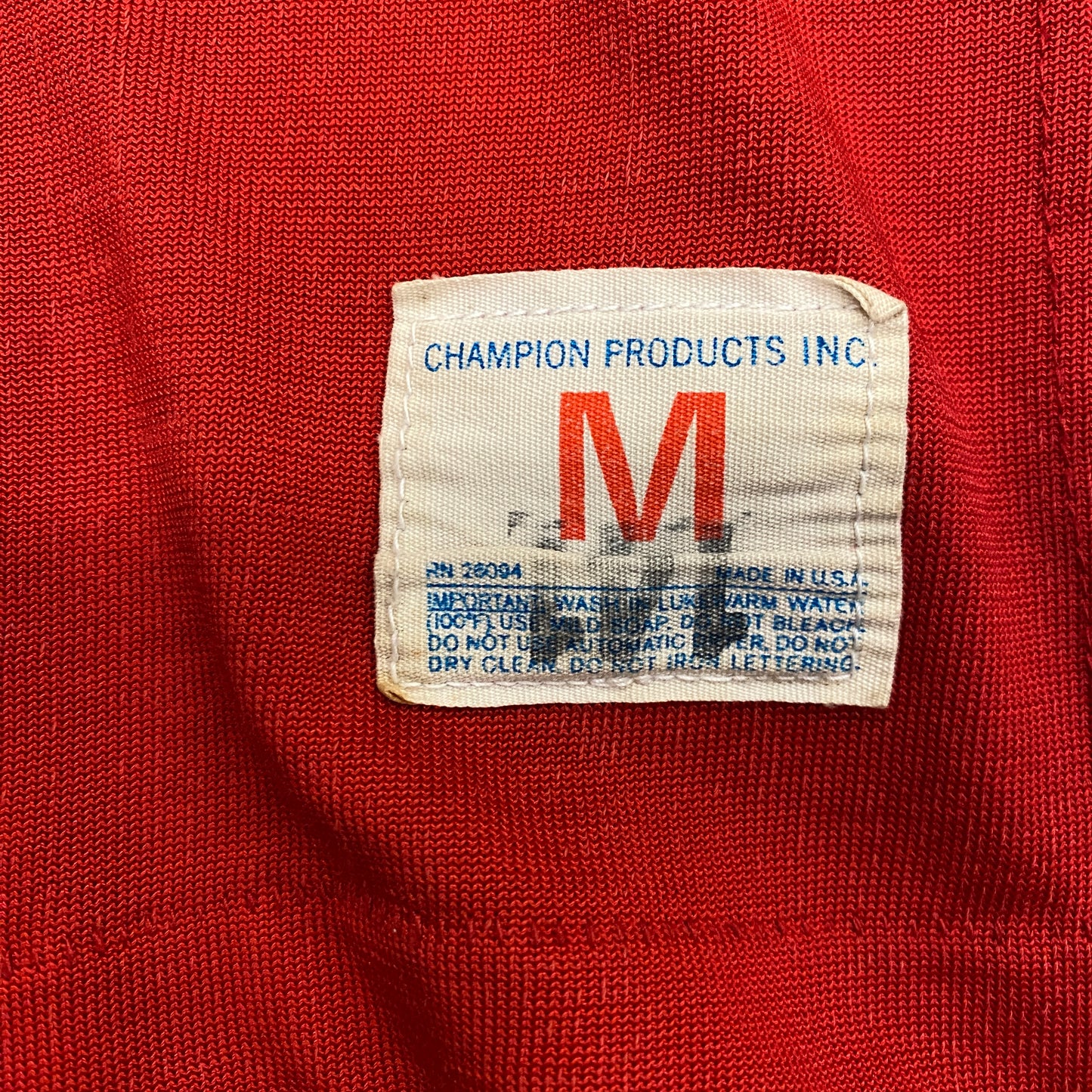 Vintage 1960s Champion Football Jersey - Size Medium
