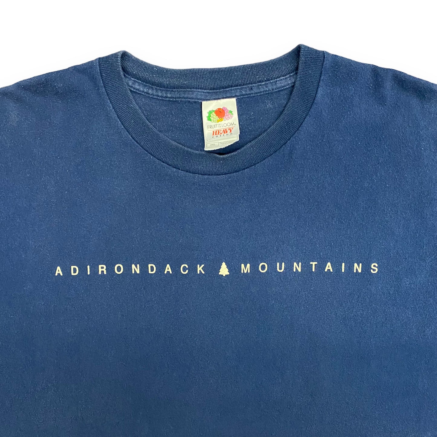 Early 2000s Adirondack Mountains Tee - Size XXL