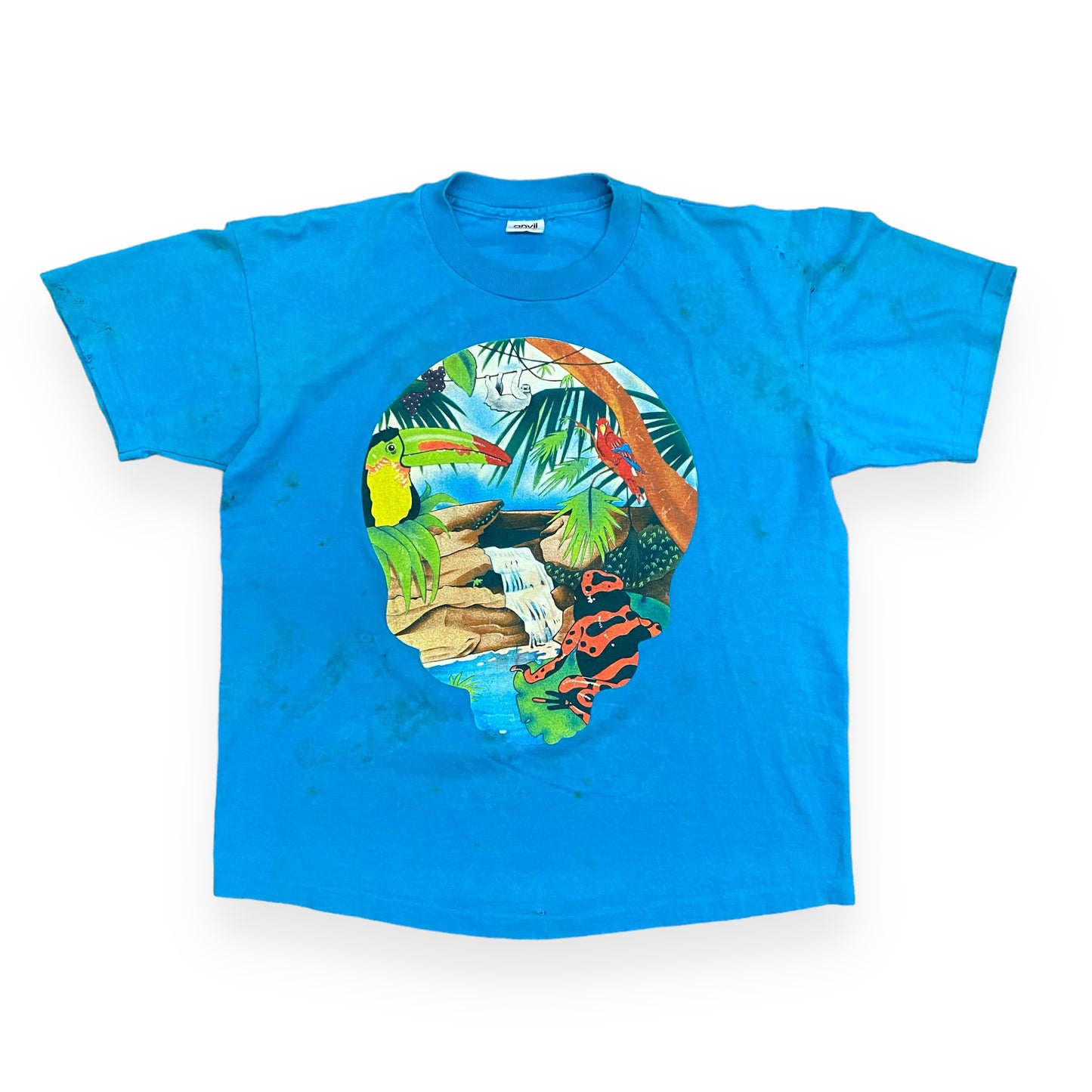 Vintage Thrashed 1993 Grateful Dead Spring Tour Tee - Size XL