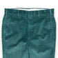 Vintage Brooks Brothers Forest Green Corduroy Pants - 34"x28"
