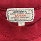 1990s GUESS JEANS Thrashed Logo Tee - Size Large