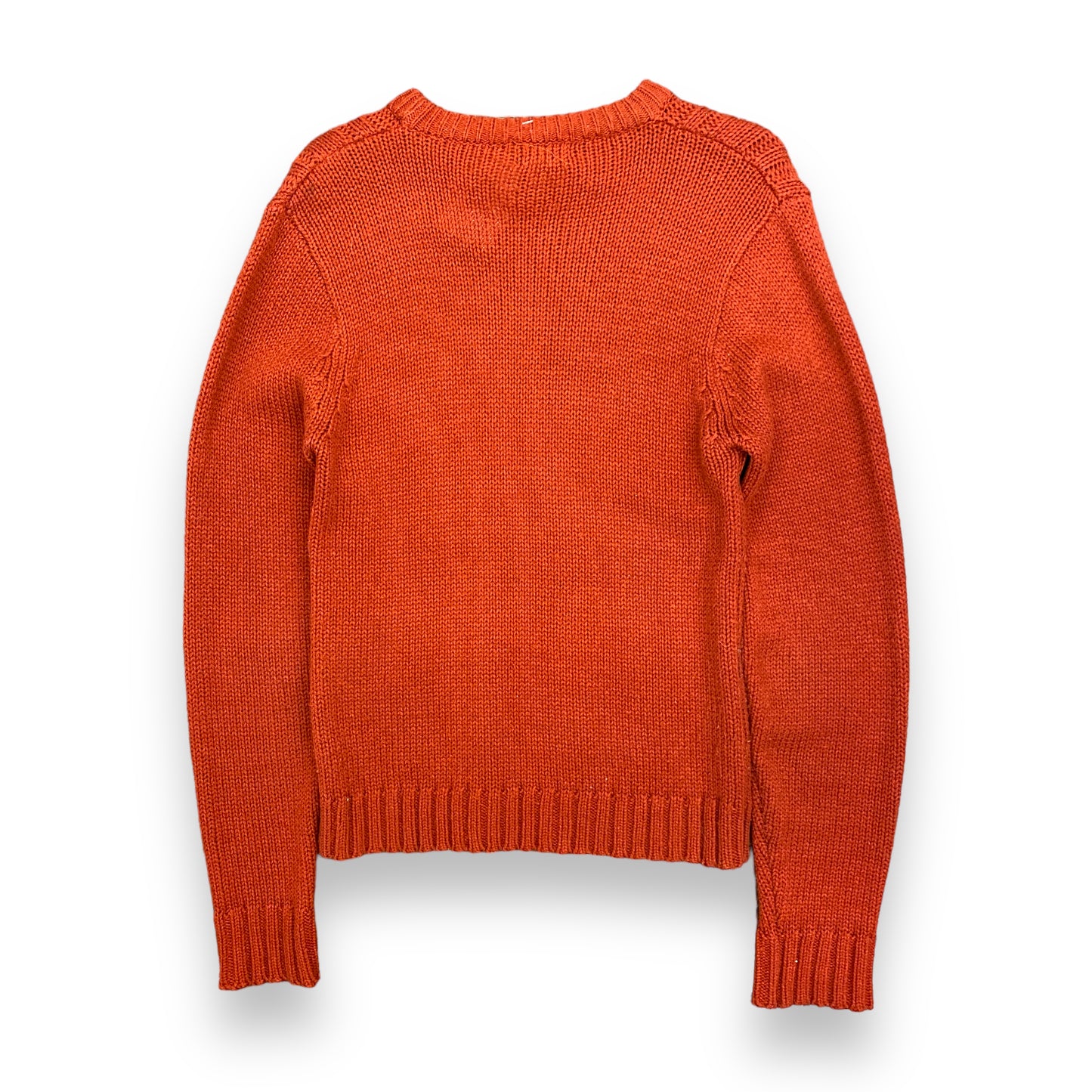 1970s Alexander's Cable Knit Sweater - Size Small