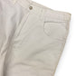 NWT Y2K Interstate Baggy White Jeans - 38"x31"