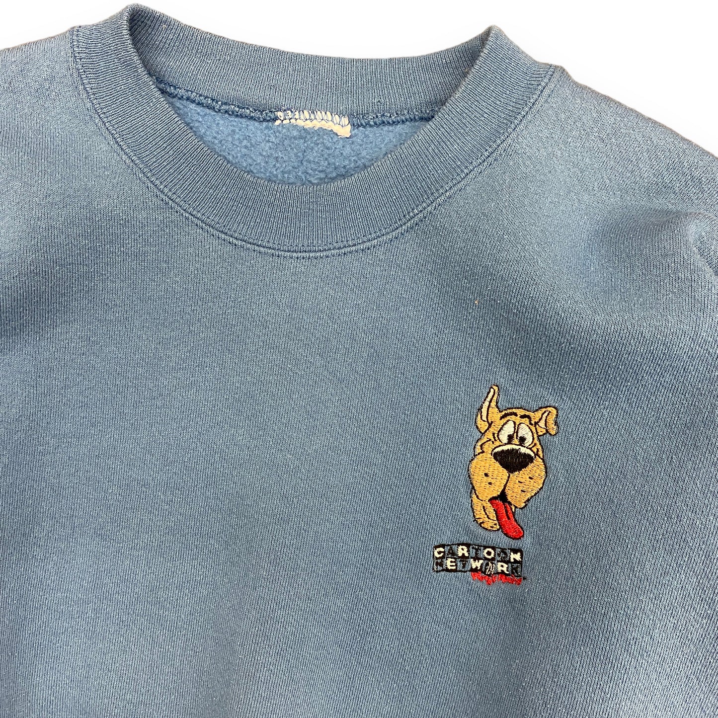 Vintage Cartoon Network Wacky Racing Scooby-Doo Sweatshirt - Size Large