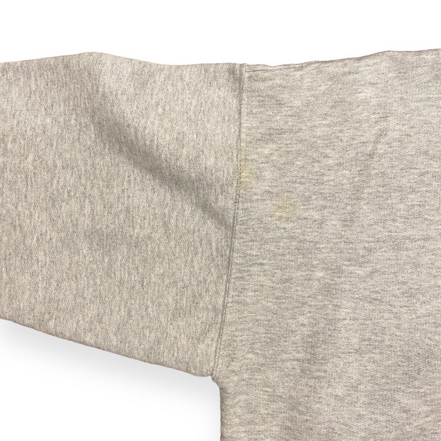 Vintage 1990s "Paris" Embroidered Gray Sweatshirt - Size M/L