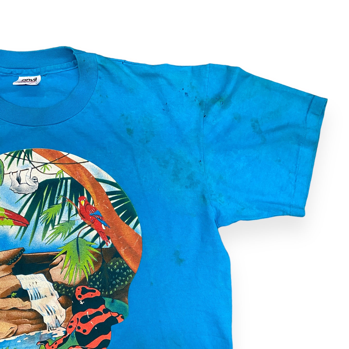 Vintage Thrashed 1993 Grateful Dead Spring Tour Tee - Size XL