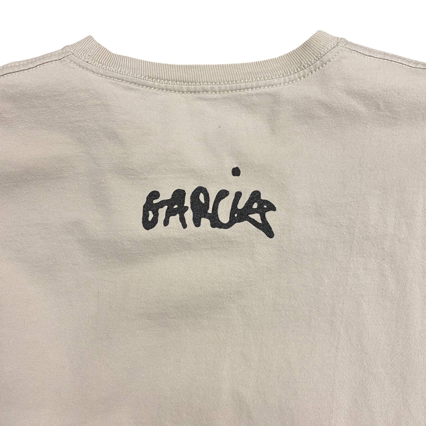 00's Jerry Garcia Wolf Tee - Size Large