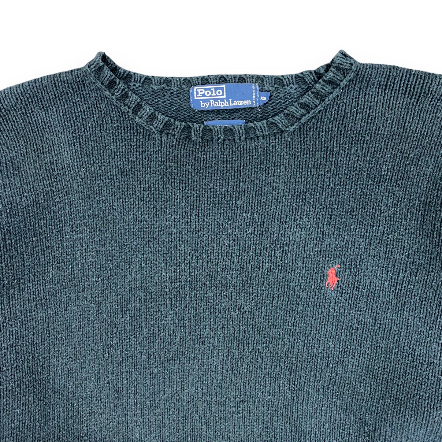 Polo by Ralph Lauren 100% Cotton Knit Sweater - Size XXL (Fits XL)