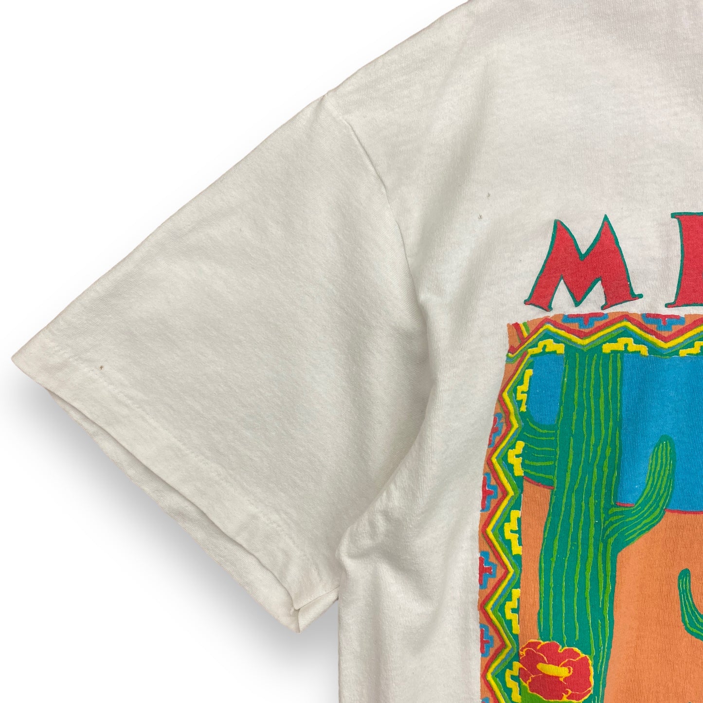 90s Mexico Desert Single Stitch Tee - Size Large
