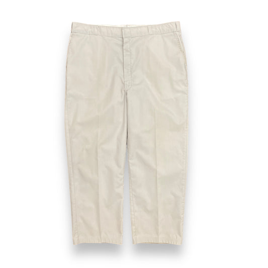 Vintage 90s Dickies Cream White Pants - 38"x26"