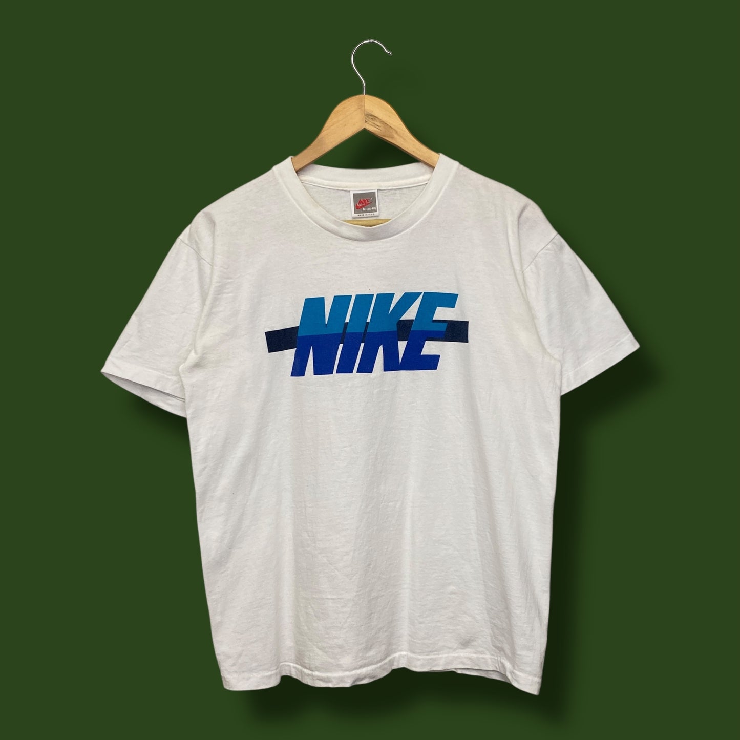 1990s Nike Graphic Tee - Size Medium