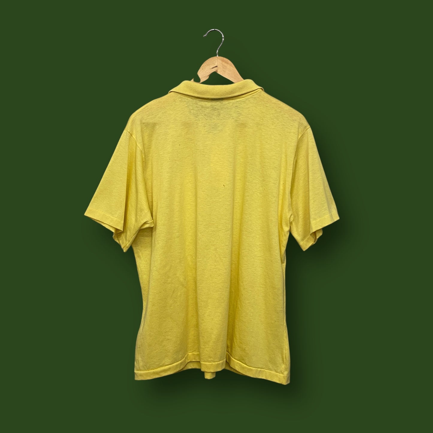 1980s "Drums Along the Mohawk" Polo - Size XL