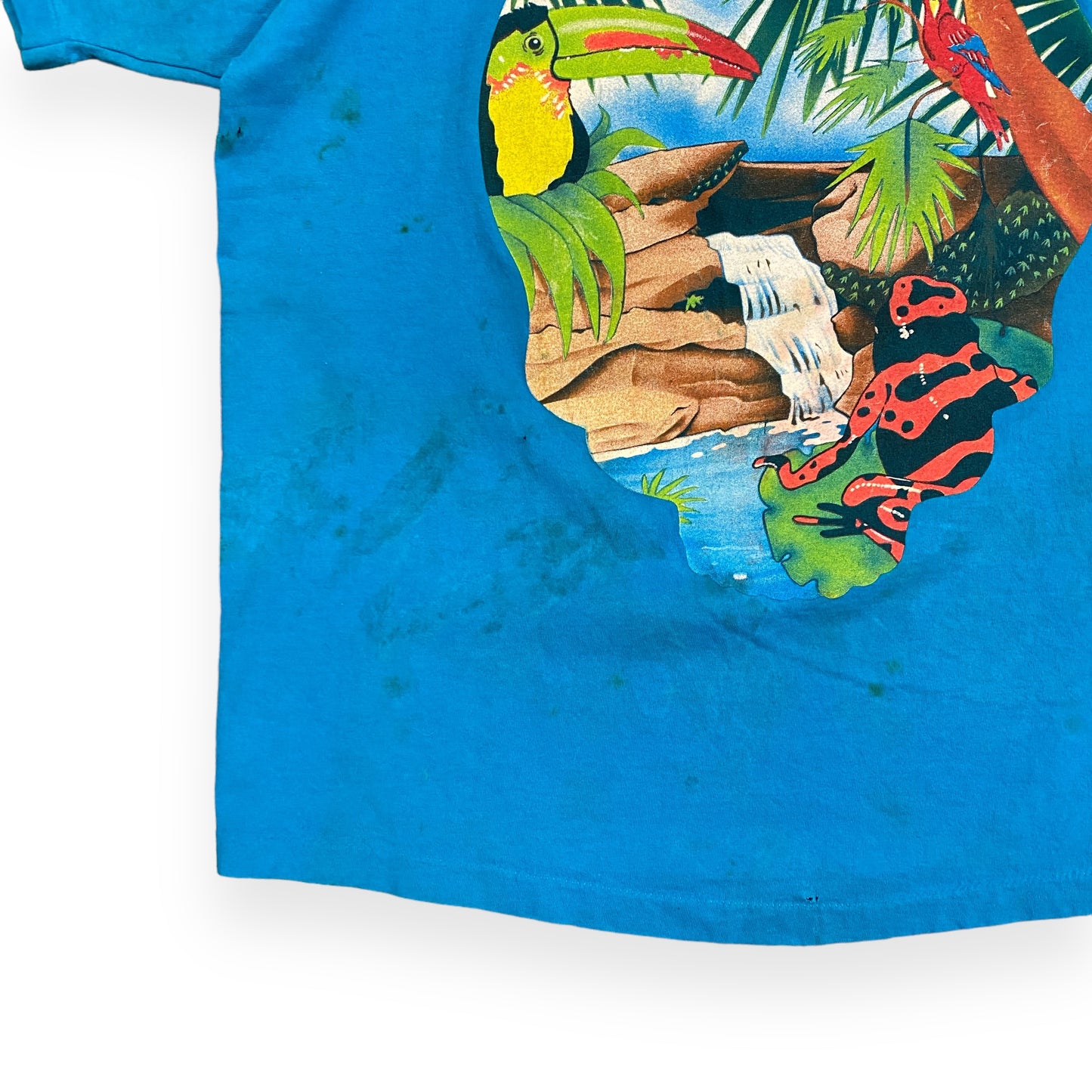 Vintage Thrashed 1993 Grateful Dead Spring Tour Tee - Size XL