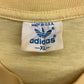 Vintage 1980s Adidas Logo Single Stitch Tee - Size XL