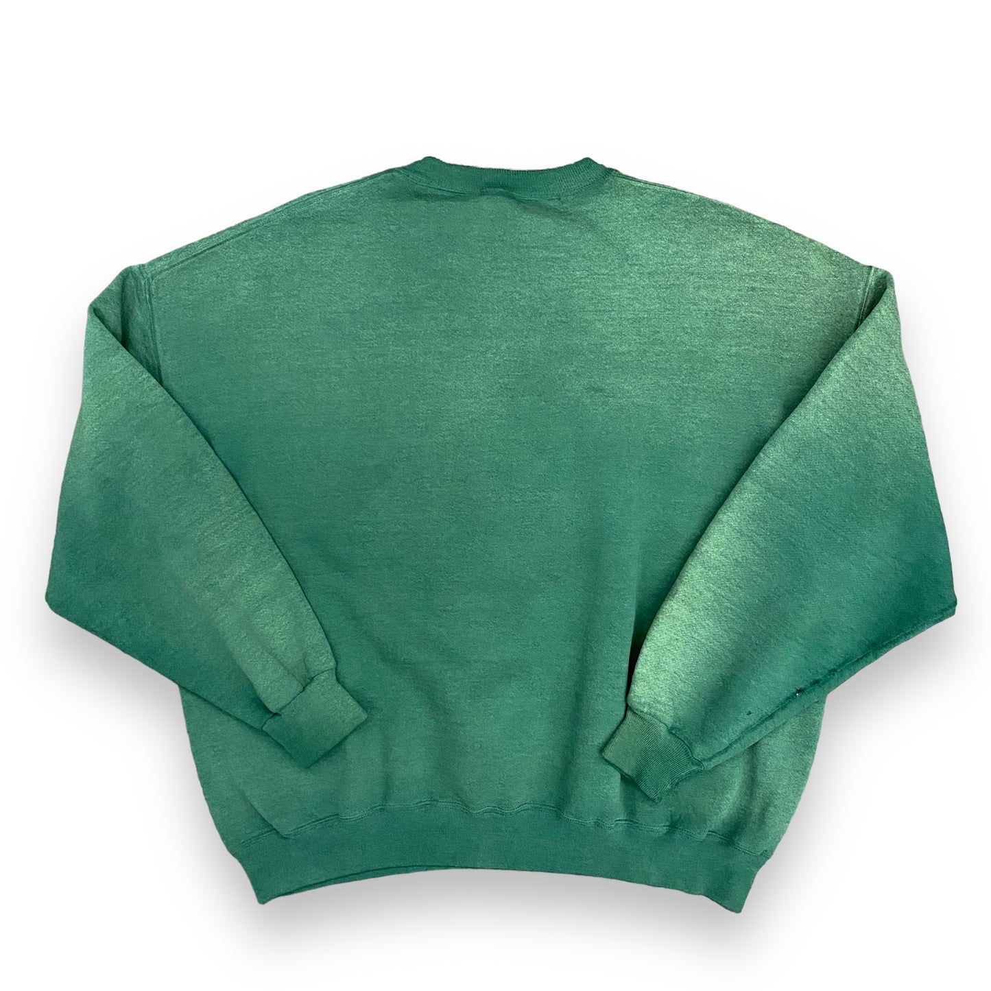 1990s USPS Rural Carrier Faded Green Crewneck Sweatshirt - Size XXL