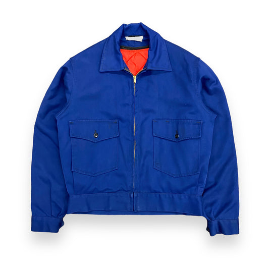 Vintage 1970s Riverside Masterbilt Quilt Lined Jacket - Size Medium