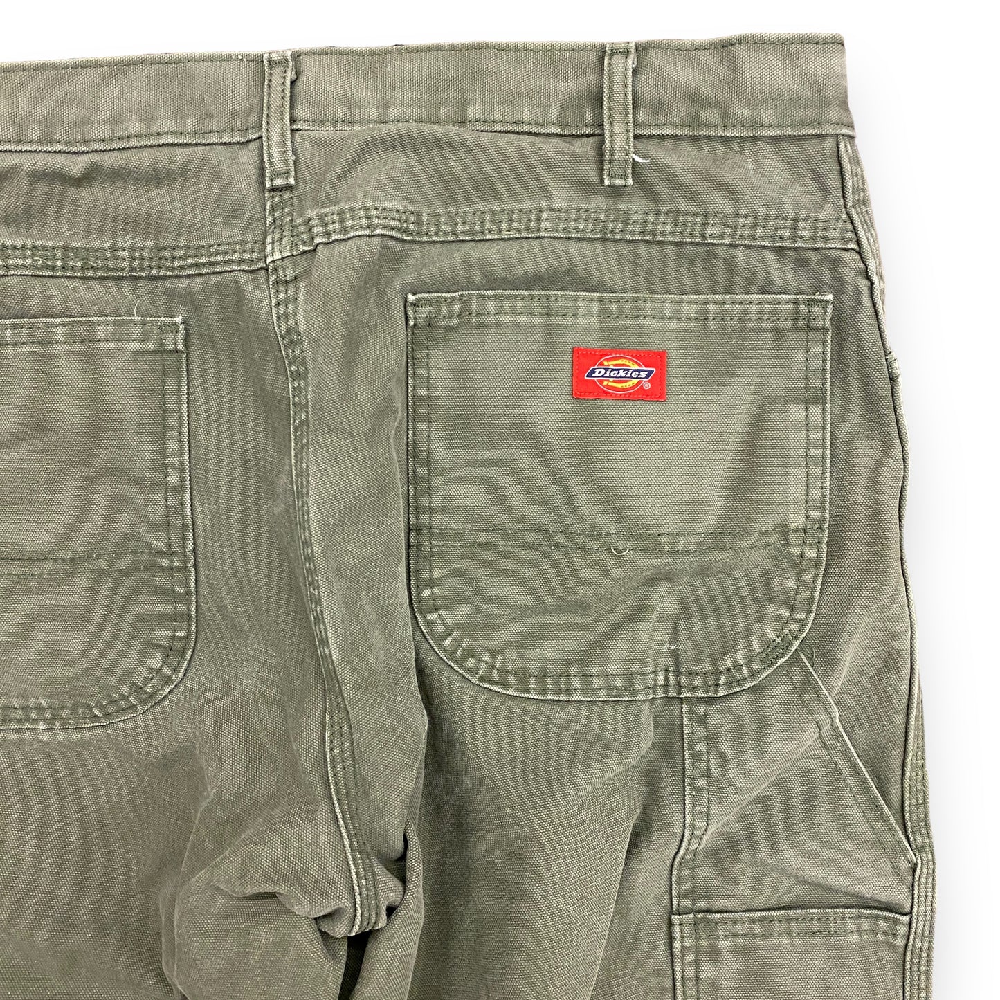 Vintage Dickies Green Carpenter Pants - 36"x30"