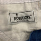 Vintage 1980s Roebucks Denim Overalls - Size L/XL