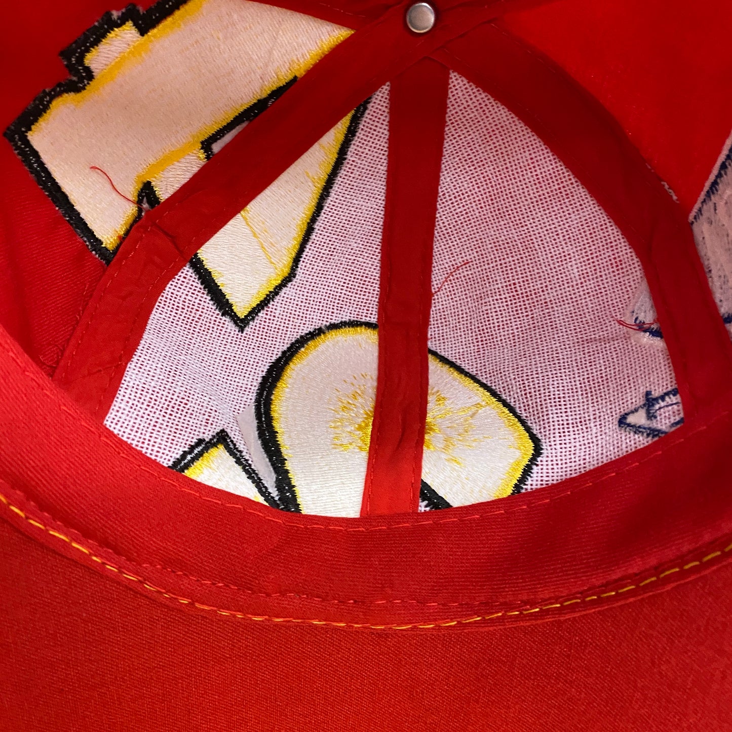 Vintage 90s Jeff Gordon Dupont NASCAR Racing Hat