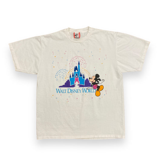 Vintage 1990s Walt Disney World "Mickey" Tee - Size XL