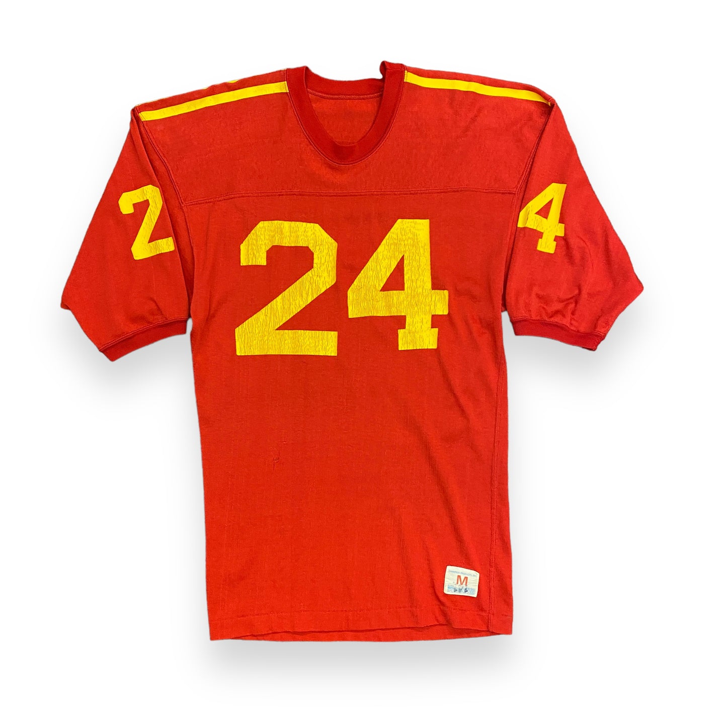 Vintage 1960s Champion Football Jersey - Size Medium